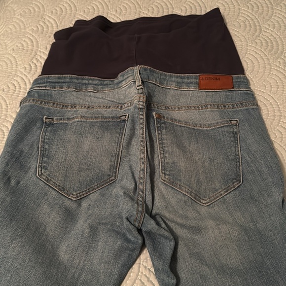 H&M Women's Blue Jeans Maternity - Picture 1 of 4
